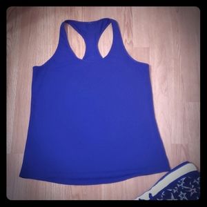 Blue Workout top